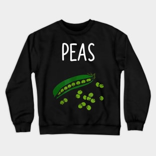 Peas Crewneck Sweatshirt